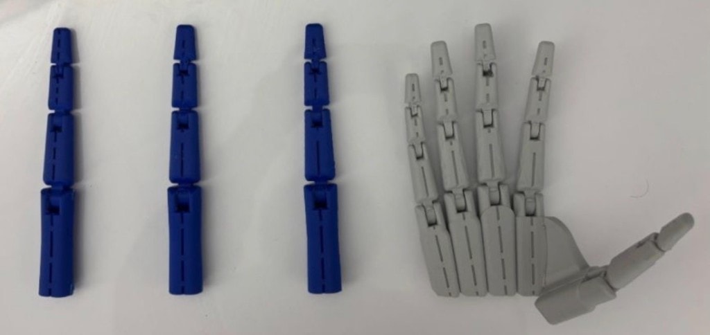 Early Finger Prototypes